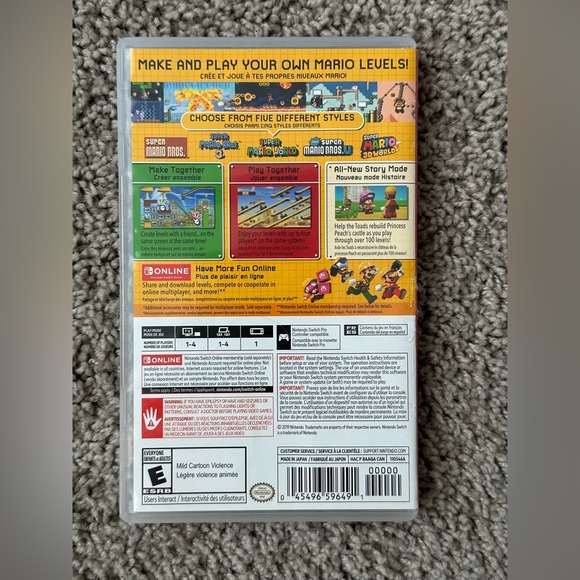 Super Mario Maker 2 for Nintendo Switch - Picture 3 of 4